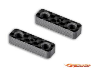 XRAY Carbon Battery Plate Shim (2) 306175-C