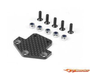 XRAY GT Graphite Rear Diffusor Adapter Plate 3.0mm 351235