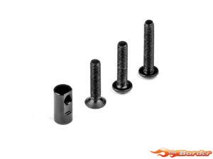 XRAY X4 & X4F Alu Universal Mount 306410-C