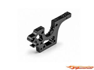 XRAY X4F Alu Front Bulkhead - Adjustable Flex - Swiss 7075 T6 302783