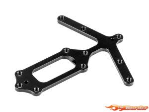 XRAY X4F Alu Front Chassis Brace - Swiss 7075 T6 303766
