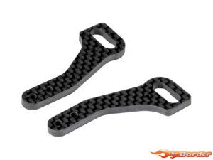 XRAY X4F Carbon Rear ARS Plate (L+R) 303383