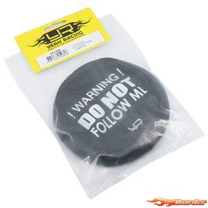 Yeah Racing 1/10 Tire Cover For 1.9 Crawler Wheels - Do Not Follow YA-0489