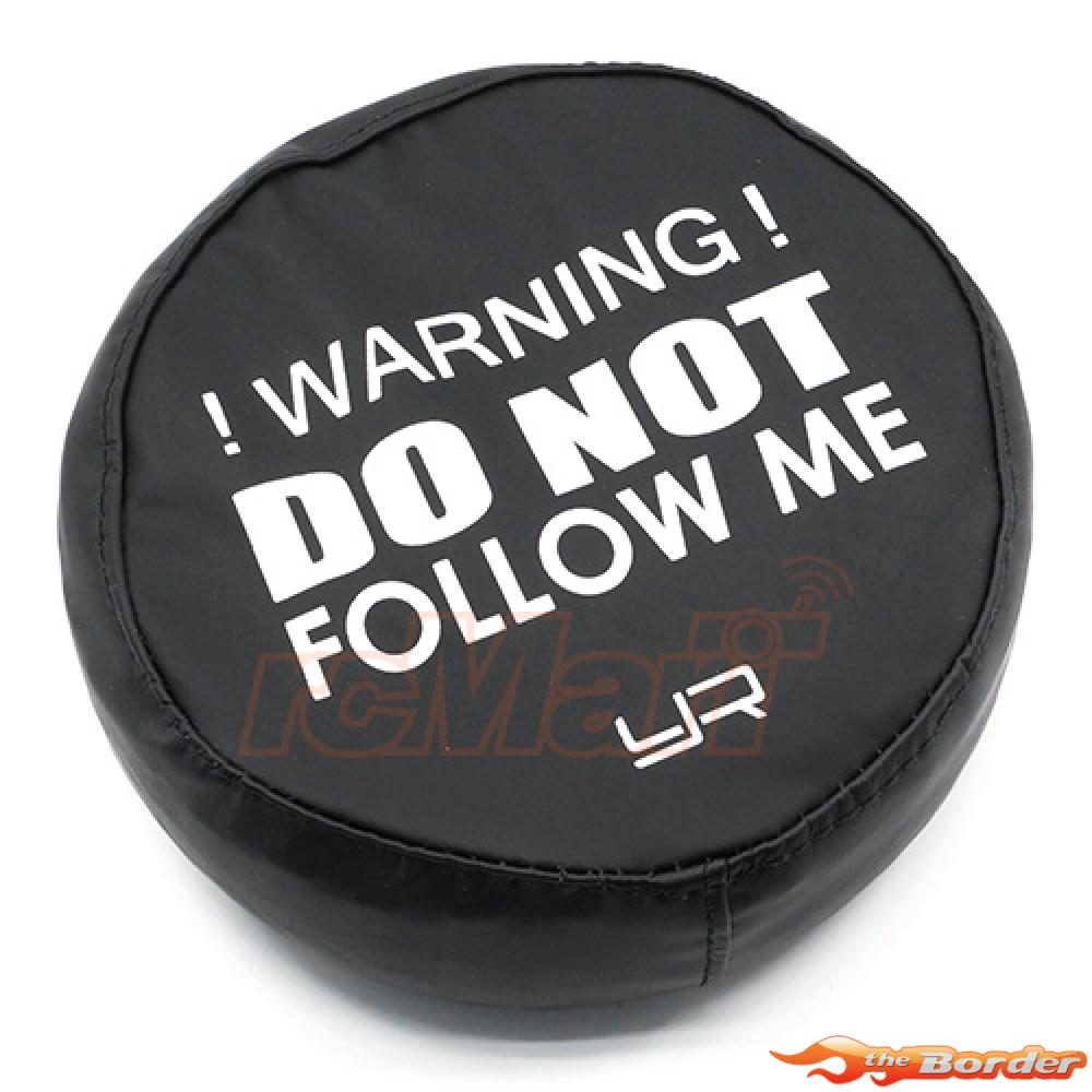 Yeah Racing 1/10 Tire Cover For 1.9 Crawler Wheels - Do Not Follow YA-0489