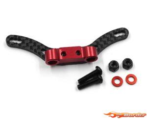 Yeah Racing Alu Front Shock Tower for Kyosho Fazer FZD2 KYFZ-029RD
