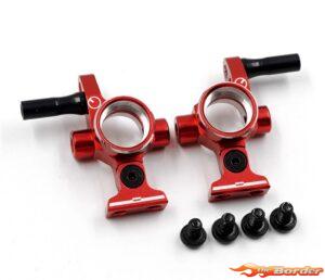 Yeah Racing Alu Front Steering Block for Kyosho Fazer FZD2 KYFZ-021RD