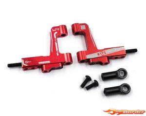 Yeah Racing Alu Front Upper/Lower Arm for Kyosho Fazer FZD2 (2pcs) KYFZ-019RD