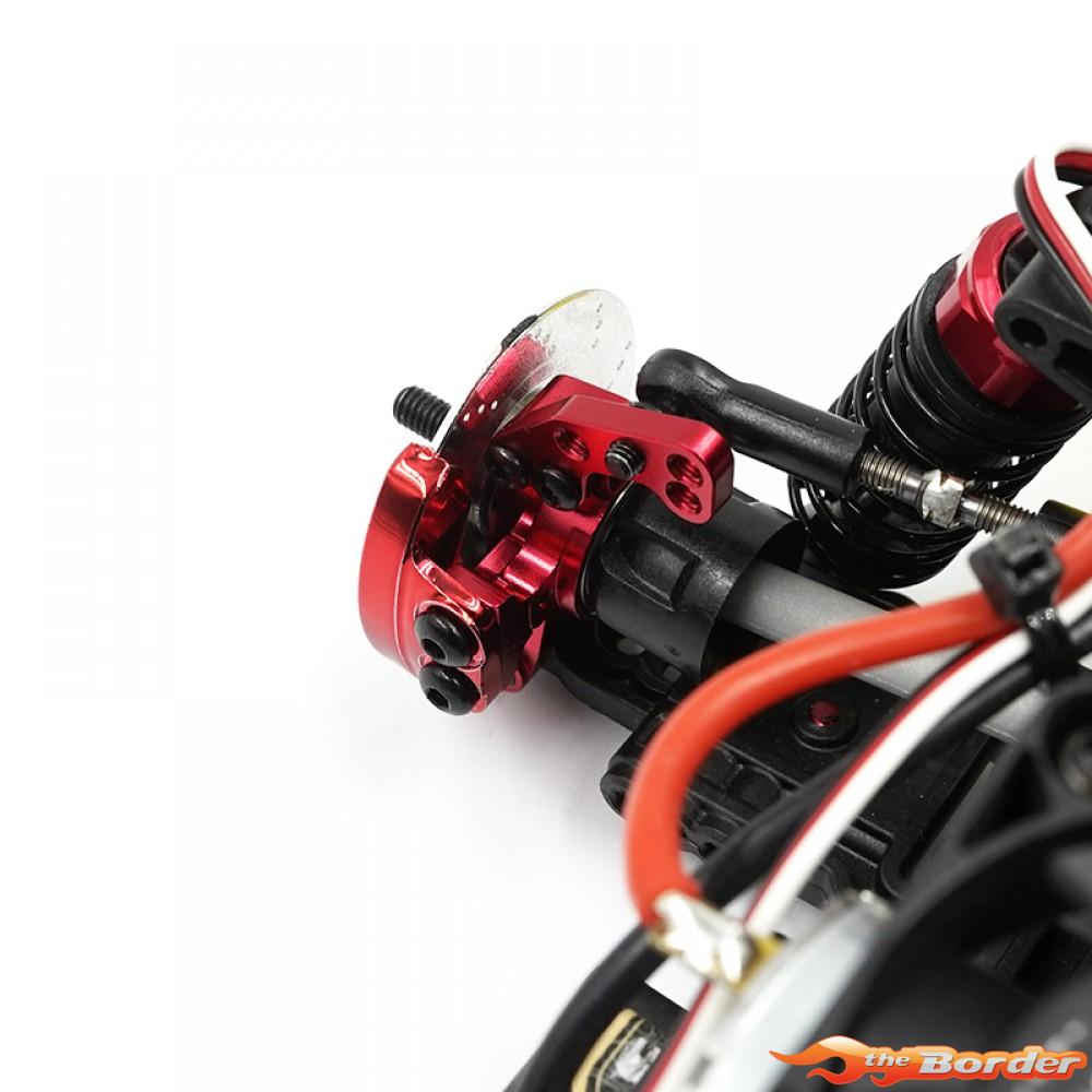 Yeah Racing Alu Rear Hub Set for Kyosho Fazer FZD2 KYFZ-022RD - Afbeelding 3