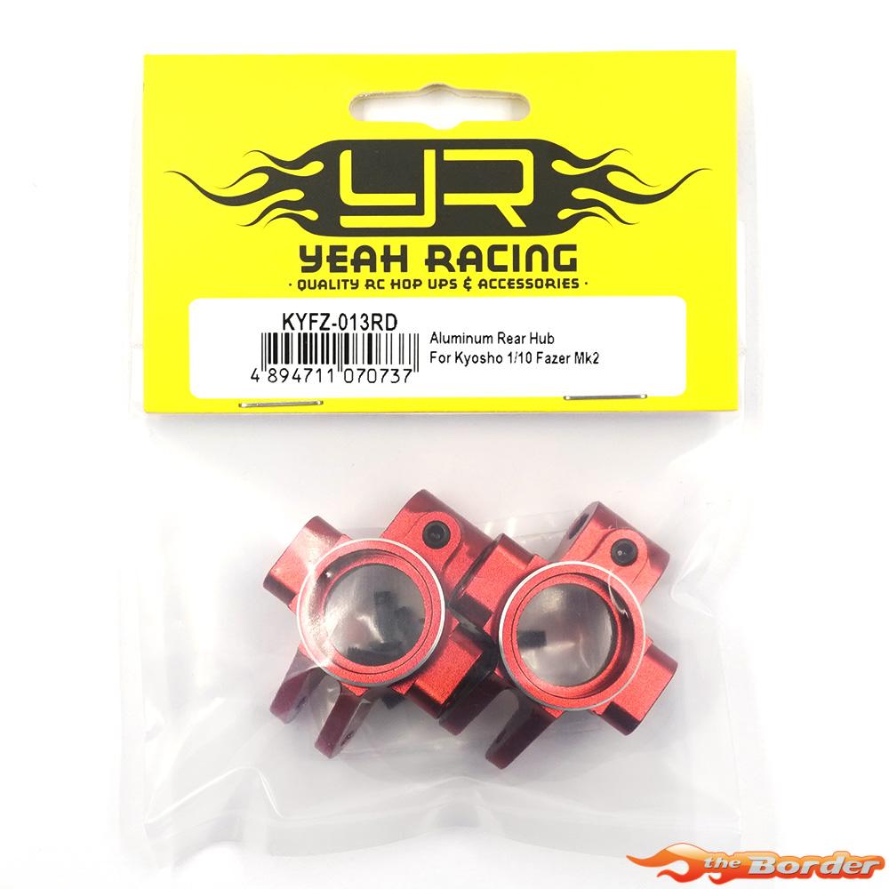 Yeah Racing Alu Rear Hub for Kyosho Fazer FZD2 (2pcs) KYFZ-013RD - Afbeelding 4