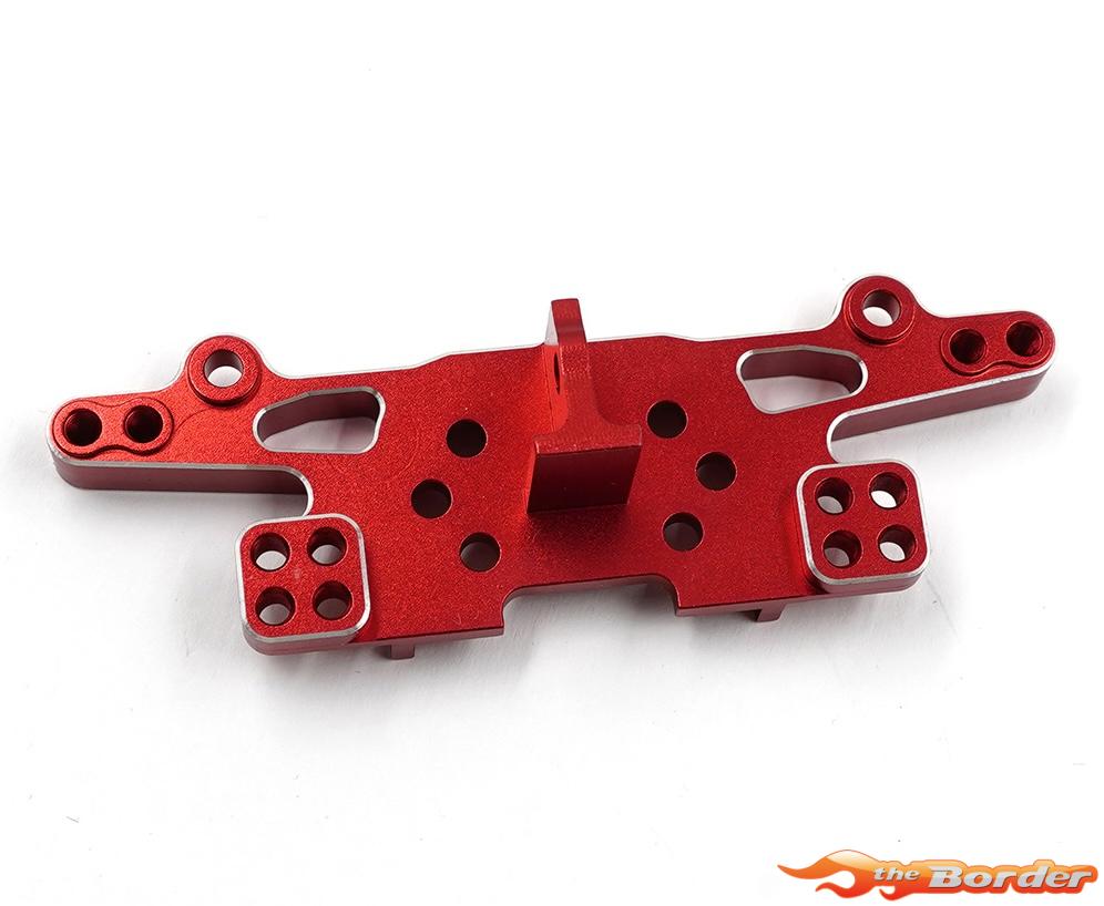 Yeah Racing Alu Rear Shock Tower for Kyosho Fazer FZD2 KYFZ-030RD