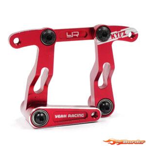 Yeah Racing Alu Steering Set for Kyosho Fazer FZD2 KYFZ-020RD