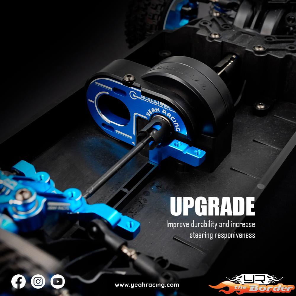 Yeah Racing Aluminium Essential Conversion Kit for Tamiya XM-01 TAXM-S01BU - Afbeelding 12