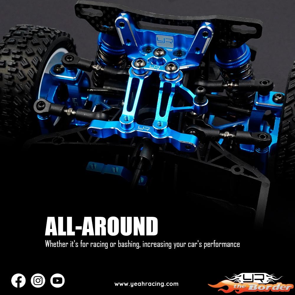 Yeah Racing Aluminium Essential Conversion Kit for Tamiya XM-01 TAXM-S01BU - Afbeelding 13