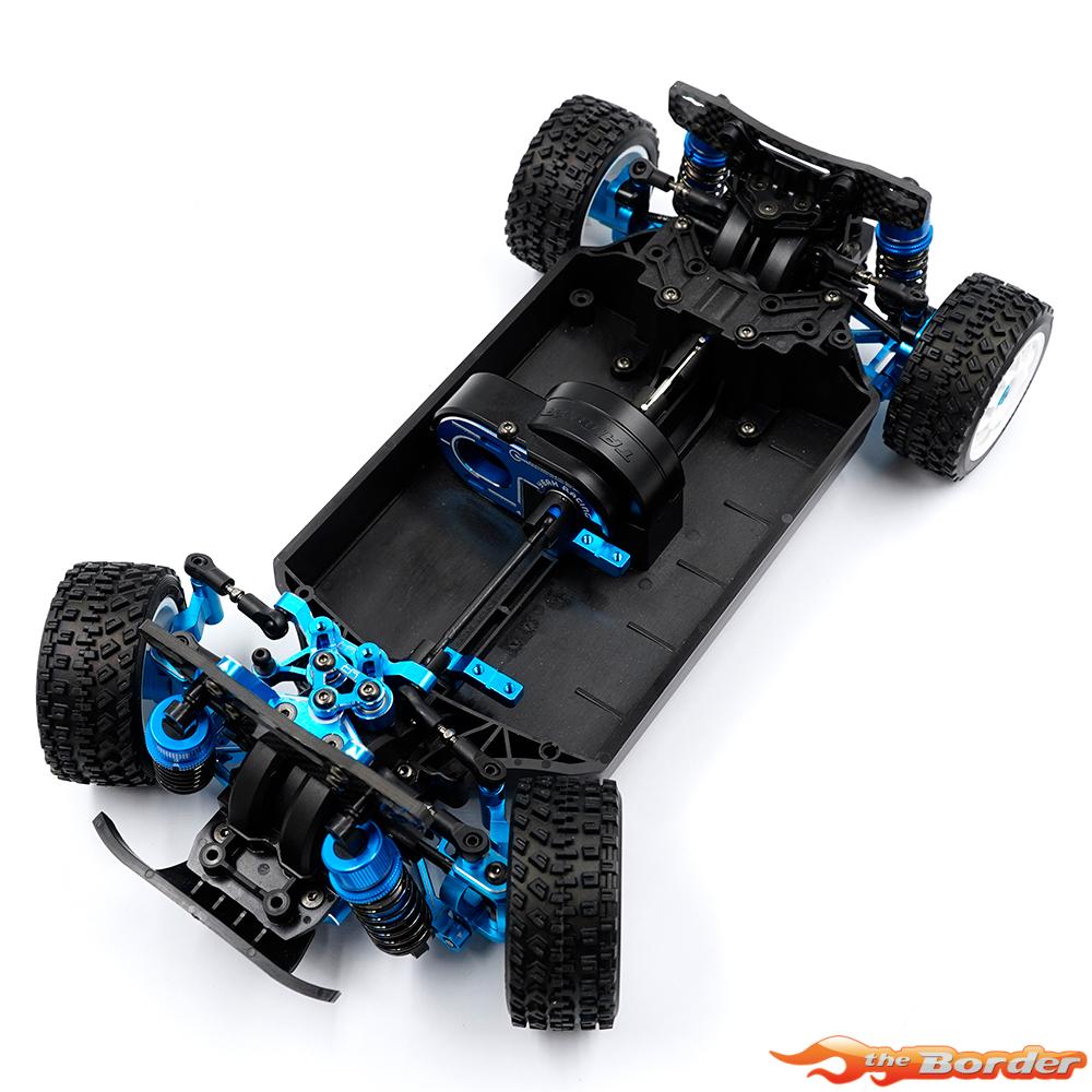 Yeah Racing Aluminium Essential Conversion Kit for Tamiya XM-01 TAXM-S01BU - Afbeelding 4