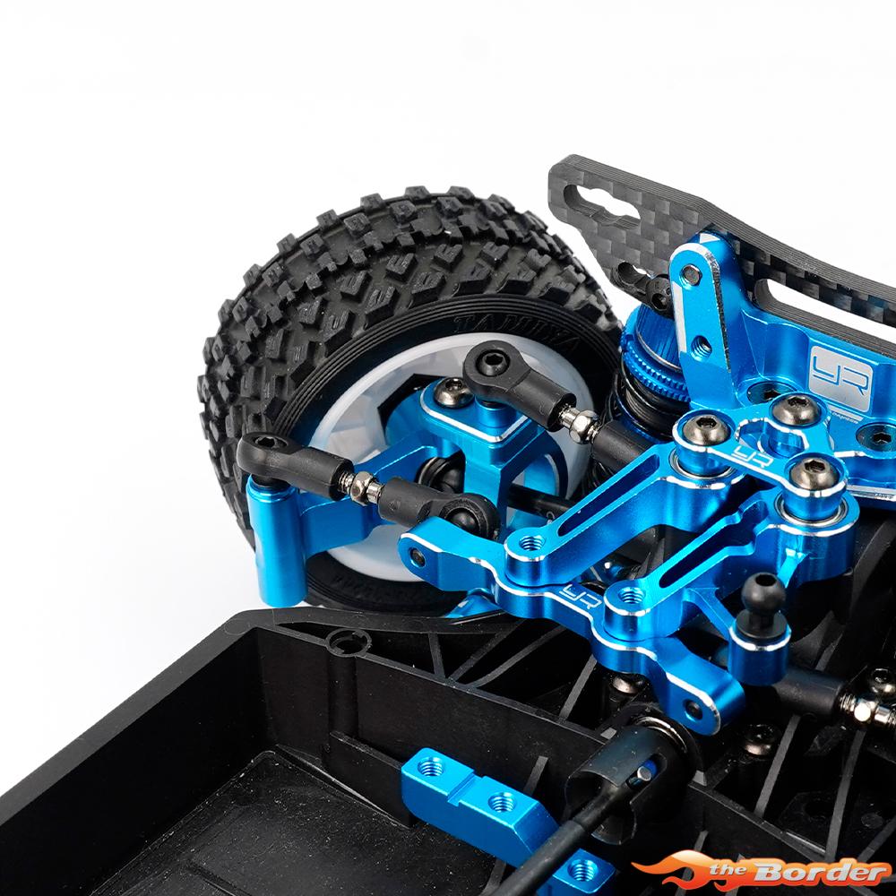 Yeah Racing Aluminium Essential Conversion Kit for Tamiya XM-01 TAXM-S01BU - Afbeelding 9