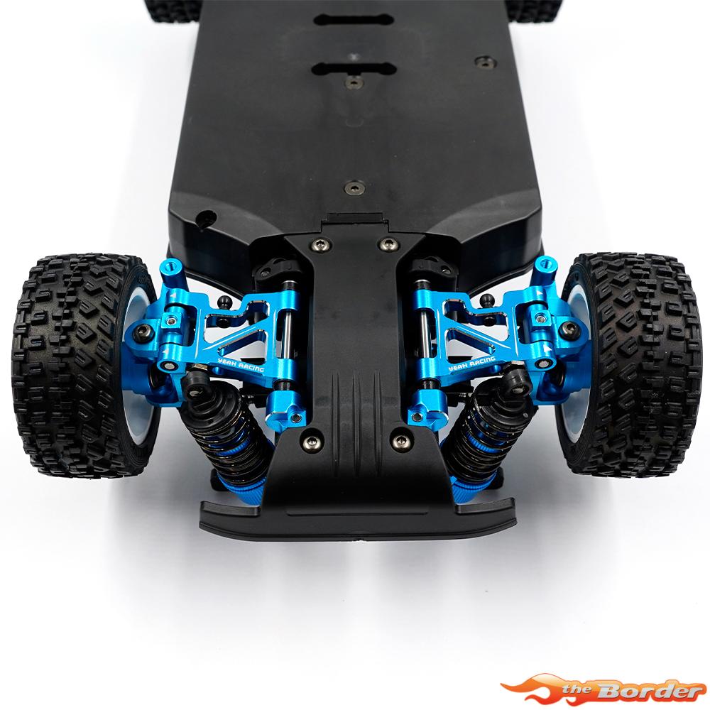 Yeah Racing Aluminium Essential Conversion Kit for Tamiya XM-01 TAXM-S01BU - Afbeelding 6