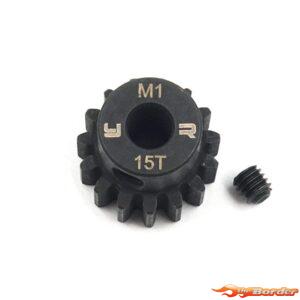 Yeah Racing Pinion 15T Mod1 HD Steel 5mm MG-10005