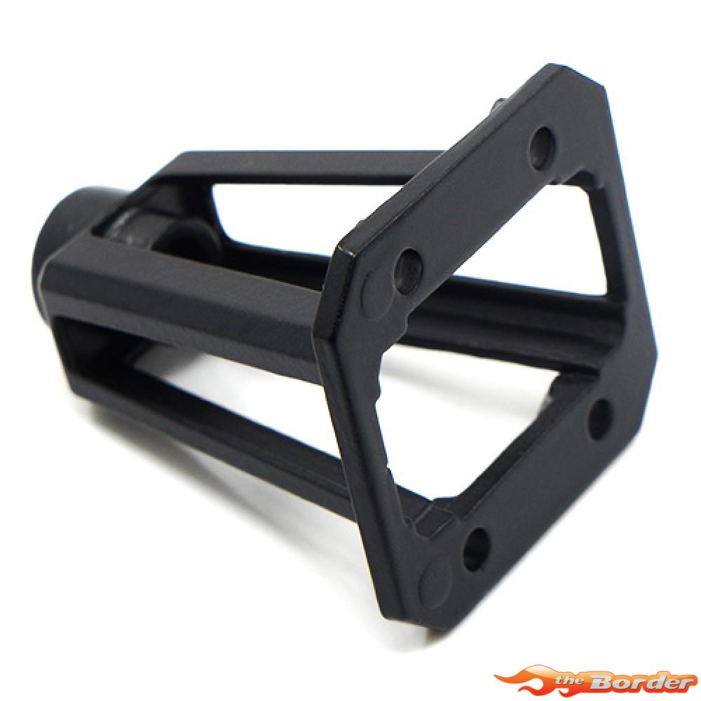 Yeah Racing Steel Spare Tire Carrier for 1/10 Crawler YA-0457BK