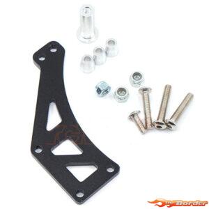 Yeah Racing Steel Spare Tire Carrier for Tamiya CC-01 / RC4WD D90 D110 / SCX10 YA-0515