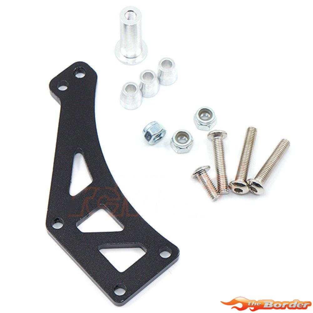 Yeah Racing Steel Spare Tire Carrier for Tamiya CC-01 / RC4WD D90 D110 / SCX10 YA-0515