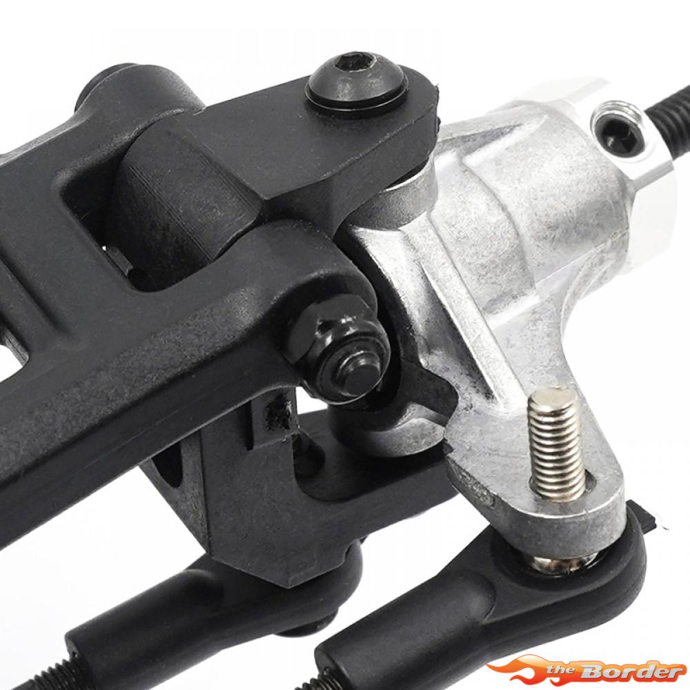 Yeah Racing Steel Suspension Arm Pin Set for Kyosho Optima / Javelin / Optima Pro KYOP-034SV - Afbeelding 4
