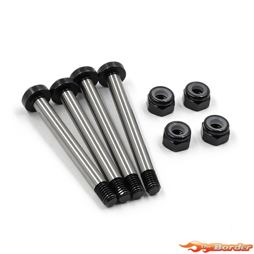 Yeah Racing Steel Suspension Arm Pin Set for Kyosho Optima / Javelin / Optima Pro KYOP-034SV