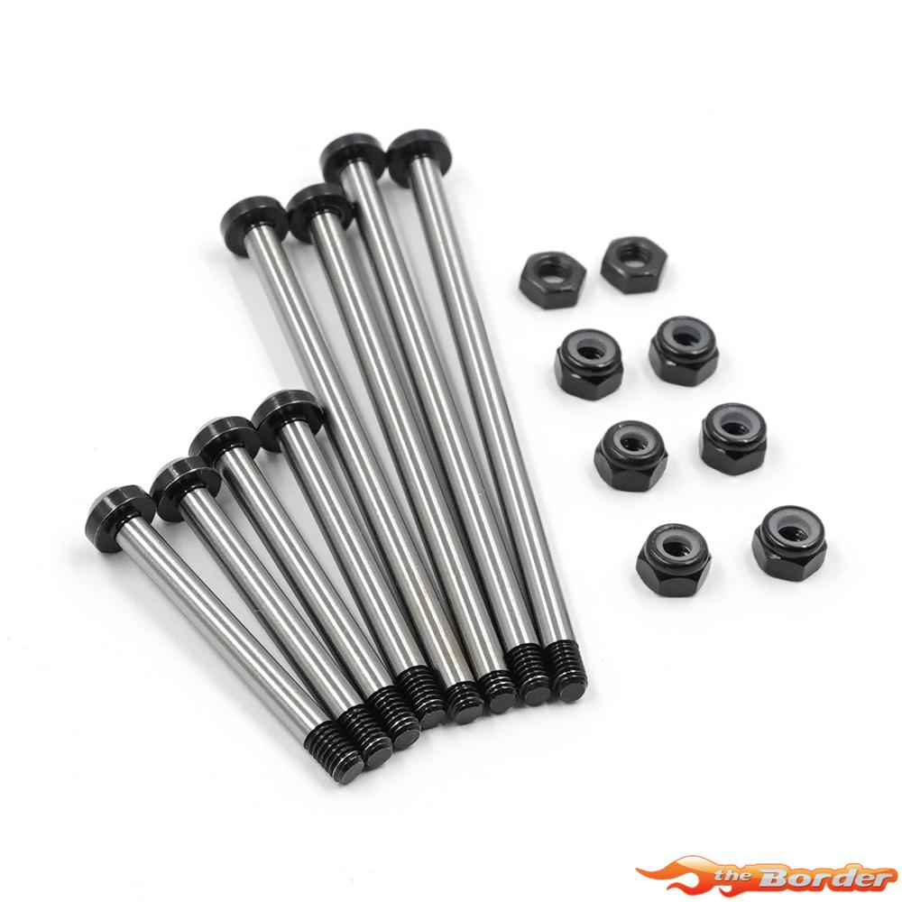 Yeah Racing Steel Suspension Arm Pin Set for Kyosho Optima Mid KYOP-035SV