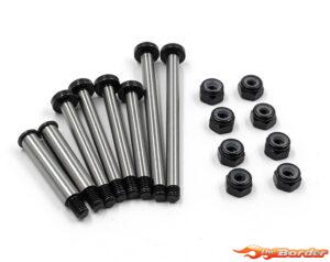 Yeah Racing Steel Suspension Arm Pin Set for Kyosho Ultima KYUT-009SV