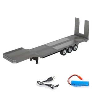 Huina RC Diep Lader 3-assig met verlichting 1502Grey