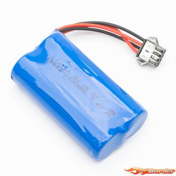 HUINA 2000MaH Li-ION 7.4V Battery 4P cyp1040