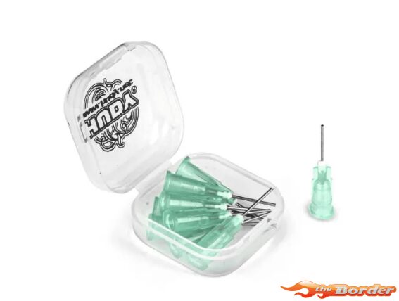 Hudy Glue Tip Needle 0.6mm - Straight (10) 106912