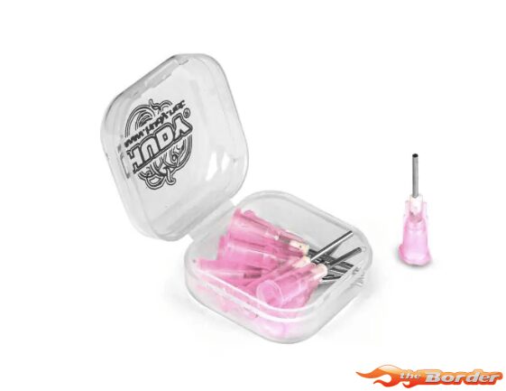 Hudy Glue Tip Needle 1.0mm - Straight (10) 106914