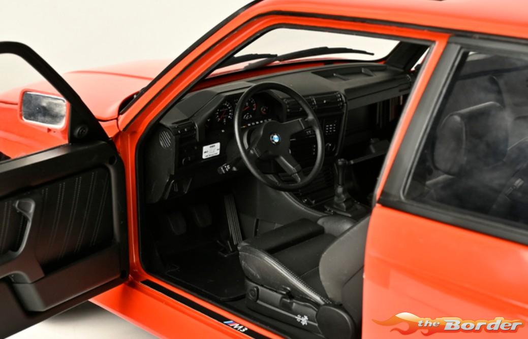 IXO Bouw Kit BMW M3 E30 Red 1/8 IXO-024 - Afbeelding 5