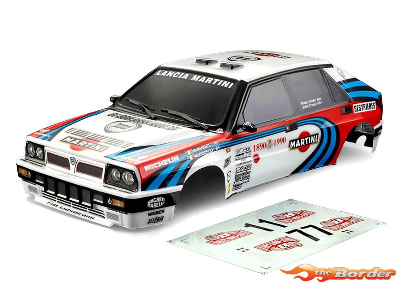 KillerBody Lancia Delta HF Intergrale 16V Painted Body KB48384