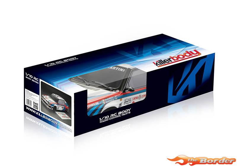 KillerBody Lancia Delta HF Intergrale 16V Painted Body KB48384 - Afbeelding 3