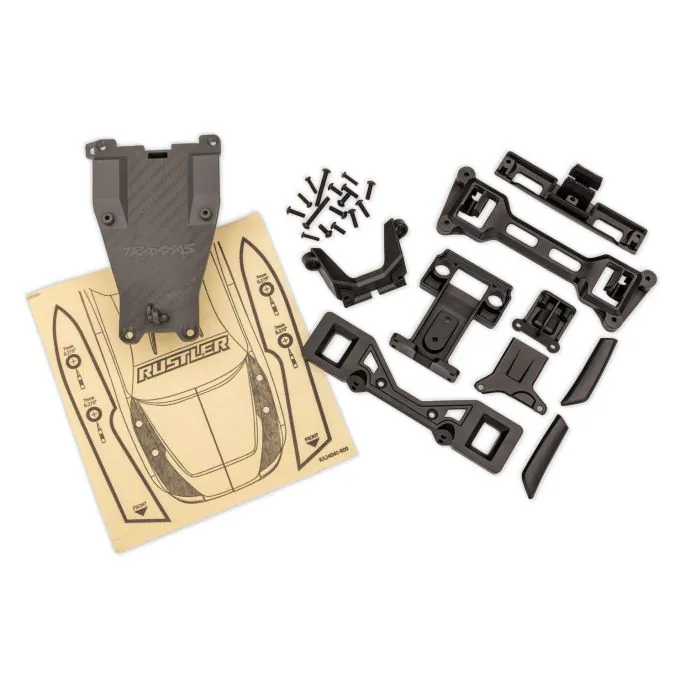 Traxxas Rustler 2WD Clipless Body Conversion Kit 3734X