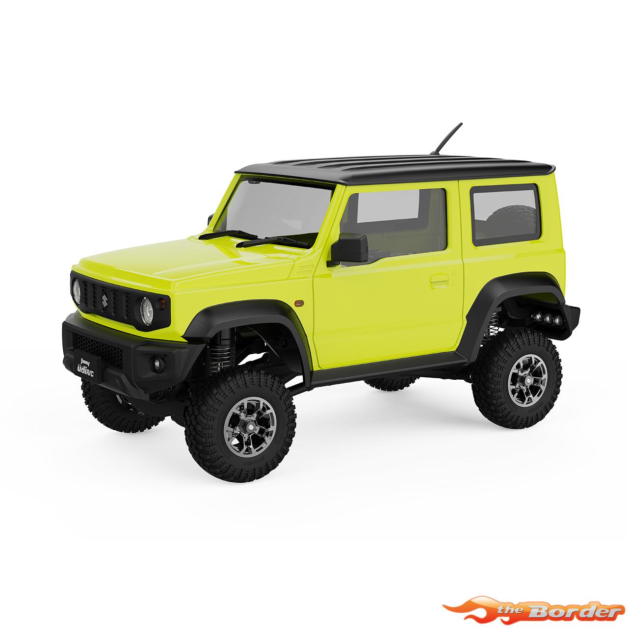 UDI R/C Crawler SUZUKI JIMNY 1/18 Green RTR UCX2402A - Afbeelding 4