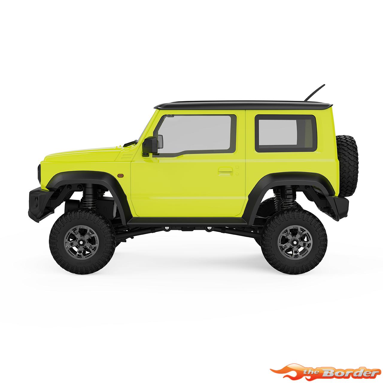 UDI R/C Crawler SUZUKI JIMNY 1/18 Green RTR UCX2402A - Afbeelding 3