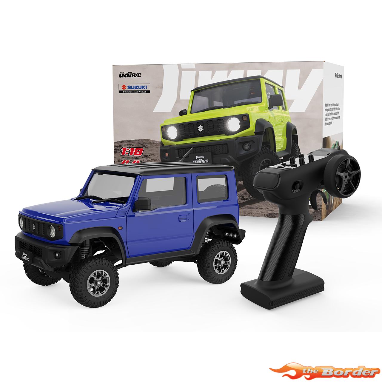 UDI-RC Crawler SUZUKI JIMNY 1/18 Blue RTR UCX2402C