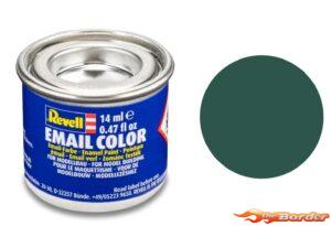 Revell #48 Sea Green Mat RAL 6028 Enamel Paint 14ml 32148