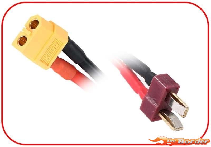 Absima Adapter XT60 naar Deans 3040050