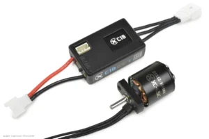 XC-ESC Combo Mini Car Controller C18 G2 + Motor - 30A 2S Sensorless Bluetooth Waterproof C18-C