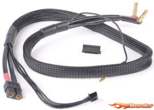 Absima Charging Cable XT60 - 4/5mm Gold Plug 600mm 3040058