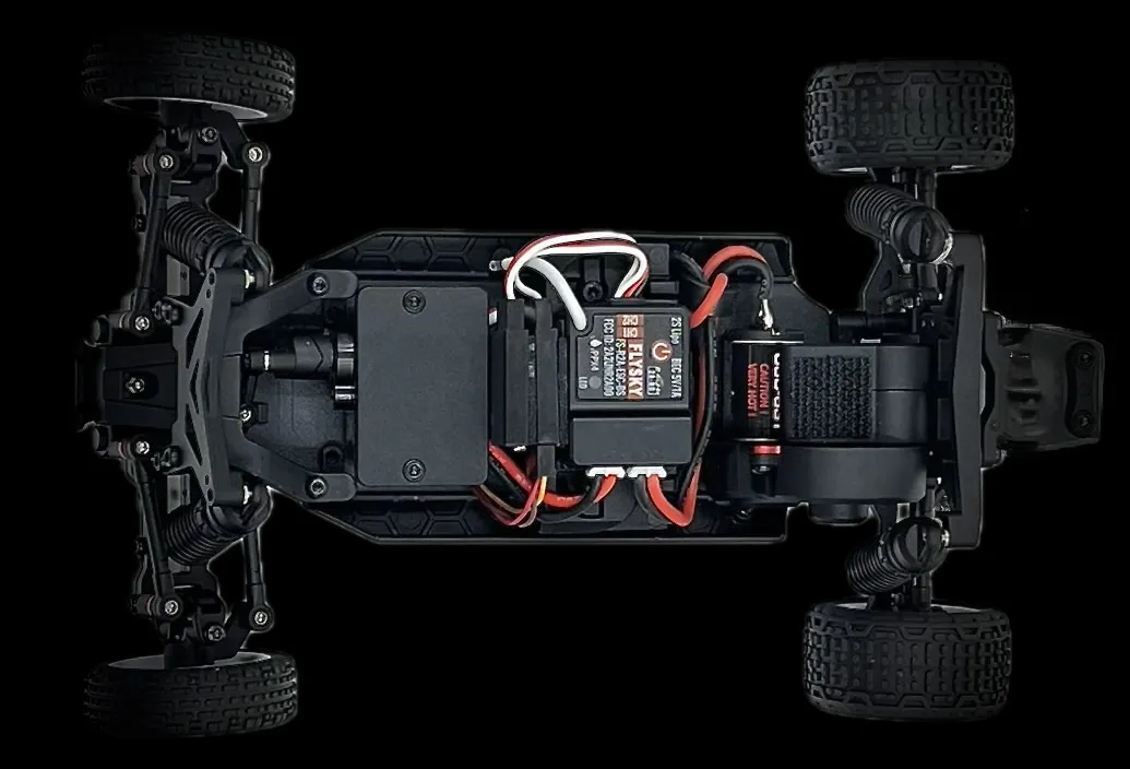 HB Plus 1/24 2WD Buggy Speck B RTR - Afbeelding 7