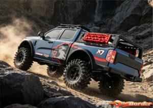 CrossRC Crawling RTR EMO X7 Brushless Silver 1/8 90100272