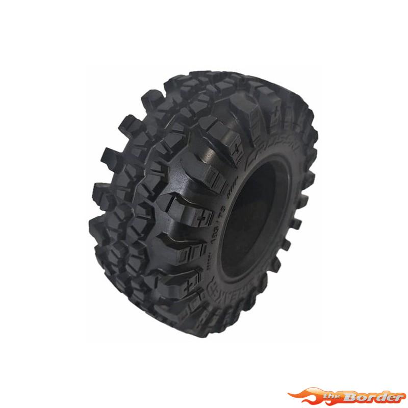 CrossRC 1/6 Rock Crusher Tires (2pcs, Tire only, no wheel) 97401532