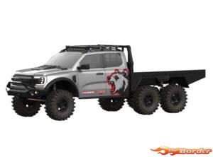 CrossRC Crawling ARTR EMO XL4 Silver 1/8 90100280