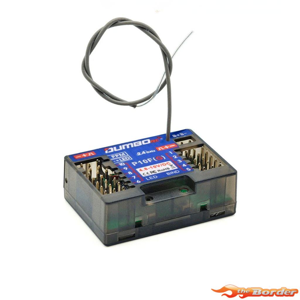 DumboRC P10FG Receiver w/Gyro (for DDF-350) DR010G