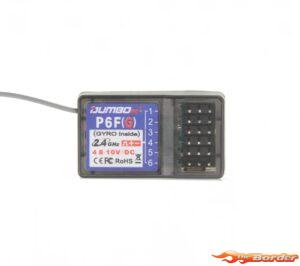 DumboRC P6FG Receiver w/Gyro (for DDF-350) DR006G