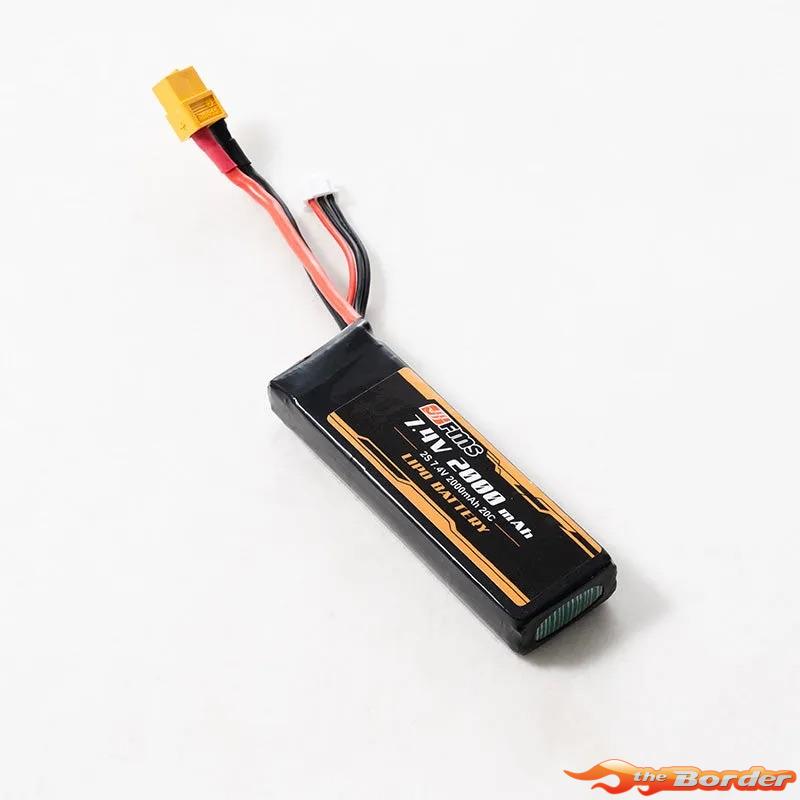 FMS Bronco U4 1/18 LiPo Battery 2S 7.4V 2000mAh 20C XT60 FMSC4227